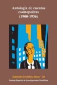 ANTOLOGIA DE CUENTOS COSMOPOLITAS di VV.AA. 