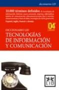 DICCIONARIO LID TECNOLOGIAS DE INFORMACION Y COMUNICACION di PLAGARO REPOLLES, JULIO 