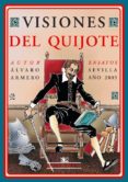 VISIONES DEL QUIJOTE di ARMERO, ALVARO 