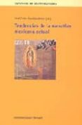 TENDENCIAS DE LA NARRATIVA MEXICANA ACTUAL di GONZALEZ BOIXO, JOSE CARLOS 