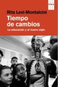 TIEMPO DE CAMBIOS de LEVI MONTALCINI, RITA 
