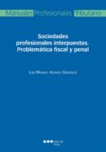 SOCIEDADES PROFESIONALES INTERPUESTAS. PROBLEMATICA FISCAL Y PENAL de ALONSO GONZALEZ, LUIS MANUEL 