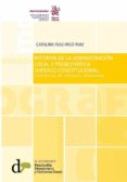 REFORMA DE LA ADMINISTRACION LOCAL Y PROBLEMATICA JURIDICO CONSTITUCIONAL di RUIZ-RICO RUIZ, CATALINA 