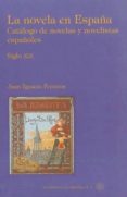 LA NOVELA ENN ESPAA: CATALOGO DE NOVELAS Y NOVELISTAS ESPAOLES. SIGLO XIX di VV.AA