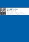 POESIA COMPLETA de SHAKESPEARE, WILLIAM 