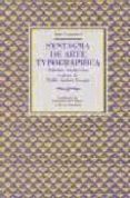 SYNTAGMA DE ARTE TYPOGRAPHICA di CARAMUEL, JUAN DE 