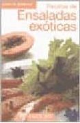 RECETAS DE ENSALADAS EXOTICAS (COCINA DEL BIENESTAR) di VV.AA. 