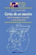 CARTAS DE UN MAESTRO: SOBRE LA EDUCACION EN LA SOCIEDAD de PENALVA BUITRAGO, JOSE 