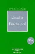 MANUAL DE DERECHO LOCAL (9 ED.) di SOSA WAGNER, FRANCISCO 