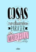 COSAS NO ABURRIDAS PARA SER LA MAR DE FELIZ de MR. WONDERFUL 