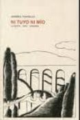NI TUYO NI MIO de TRAPIELLO, ANDRES 