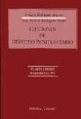 LECCIONES DE DERECHO PENITENCIARIO (4 ED.) de RODRIGUEZ ALONSO, ANTONIO 
