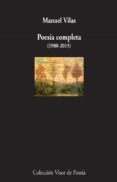 POESIA COMPLETA (1980-2015) de VILAS, MANUEL 