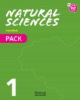 Portada de New Think Do Learn Natural Sciences 1. Class Book + Stories Pack Module 3. Matter, energy and technology