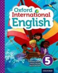Portada de Oxford International Primary English Student Book 5