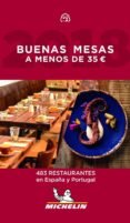 GUIA MICHELIN: BUENAS MESAS A MENOS DE 35 (2018) di VV.AA. 