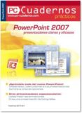 POWERPOINT 2007: PRESENTACIONES CLARAS Y EFICACES de FRANCK, MIKKEL 