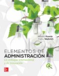 ELEMENTOS DE ADMINISTRACIN de KOONTZ, DEAN 