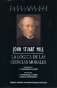 LA LOGICA DE LAS CIENCIAS MORALES de MILL, JOHN STUART 