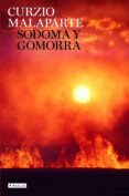 SODOMA Y GOMORRA de MALAPARTE, CURZIO 