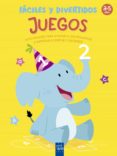 JUEGOS FACILES Y DIVERTIDOS (3-5 AOS) de YOYO 