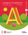 Portada de LENGUA UN PASO MAS PAUTA MOCHILA LIGERA 1 PRIMARIA CONSTRUYENDO MUNDOS