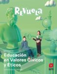 Portada de Valores Sociales y Cívicos 5º Educacion Primaria Proyecto Revuela Madr