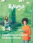 Portada de Valores Sociales y Cívicos 3º ESO Proyecto Revuela Andalucía Ed 2022