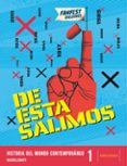 Portada de Historia del Mundo Contemporáneo 1º Bachillerato Proyecto Fanfest