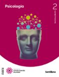 Portada de Psicologia 2º Bachillerato Construyendo Mundos Cast Ed 2023