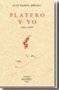 PLATERO Y YO (1907-1916) (ED. FACSIMIL) de JIMENEZ, JUAN RAMON 