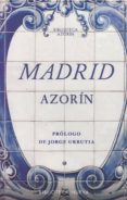 MADRID de AZORIN 