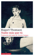 NADIE MAS QUE TU de THOMSON, RUPERT 