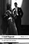 A ESTE LADO DEL PARAISO de FITZGERALD, FRANCIS SCOTT 