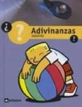 ADIVINANZAS: JUGUETES de BLANCH, XAVIER 