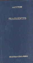 FRAGMENTOS de ARISTOTELES 