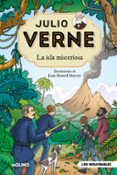 JULIO VERNE 10: LA ISLA MISTERIOSA de VERNE, JULIO 