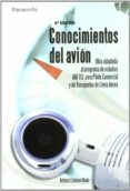 CONOCIMIENTOS DEL AVION de OATE, ANTONIO ESTEBAN 