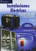 INSTALACIONES ELECTRICAS: INSTALACIONES ELECTRICAS RBT de SANZ SERRANO, JOSE LUIS 