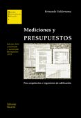 MEDICIONES Y PRESUPUESTOS di VALDERRAMA, FERNANDO 
