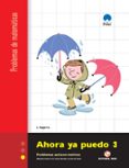 AHORA YA PUEDO 3 (PROBLEMAS MATEMATICAS) di VV.AA