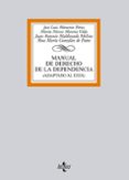 MANUAL DE DERECHO DE LA DEPENDENCIA (ADAPTADO AL EEES) de MONEREO PEREZ, JOSE LUIS  MORENO VIDA, MARIA NIEVES 