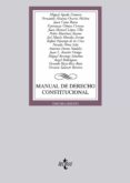 MANUAL DE DERECHO CONSTITUCIONAL de RODRIGUEZ, ANGEL  LOPEZ ULLA, JUAN MANUEL 