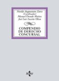 COMPENDIO DE DERECHO CONCURSAL de AUGOUSTATOS ZARCO, NICOLAS DORADO MUOZ, MANUEL LUCEO OLIVA, JOSE LUIS 