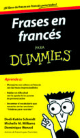 FRASES DE FRANCES PARA DUMMIES di SCHMID, DODI-KATRIN 
