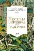 HISTORIA UNIVERSAL DE LA EDAD MEDIA de ALVAREZ PALENZUELA, VICENTE ANGEL 
