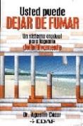 USTED PUEDE DEJAR DE FUMAR de COZAR, AGUSTIN 
