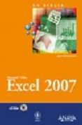 LA BIBLIA DE EXCEL 2007 (INCLUYE CD-ROM) de WALKENBACH, JOHN 