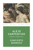 CONCIERTO BARROCO de CARPENTIER, ALEJO  FERNANDEZ FERRER, ANTONIO 