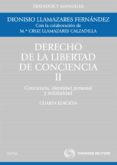 DERECHO DE LA LIBERTAD DE CONCIENCIA, TOMO II (4 ED.) de LLAMAZARES FERNANDEZ, DIONISIO 